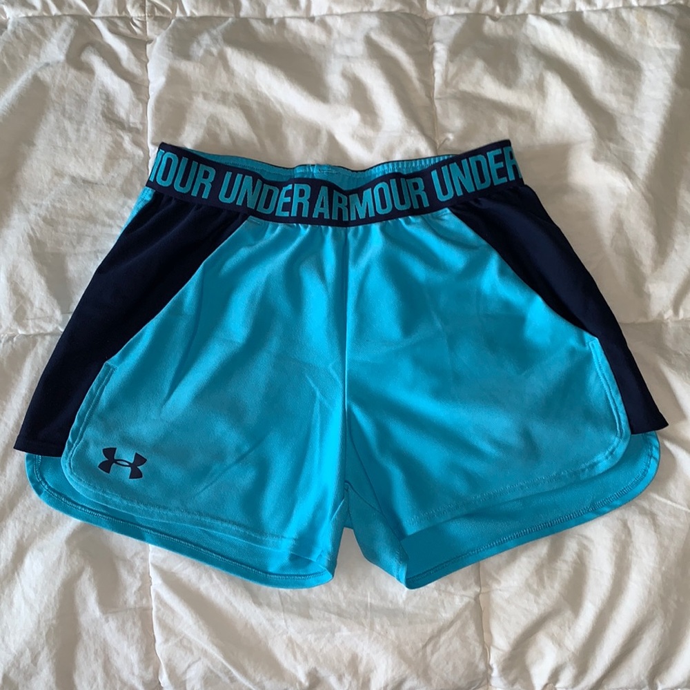 Under armour athletic shorts